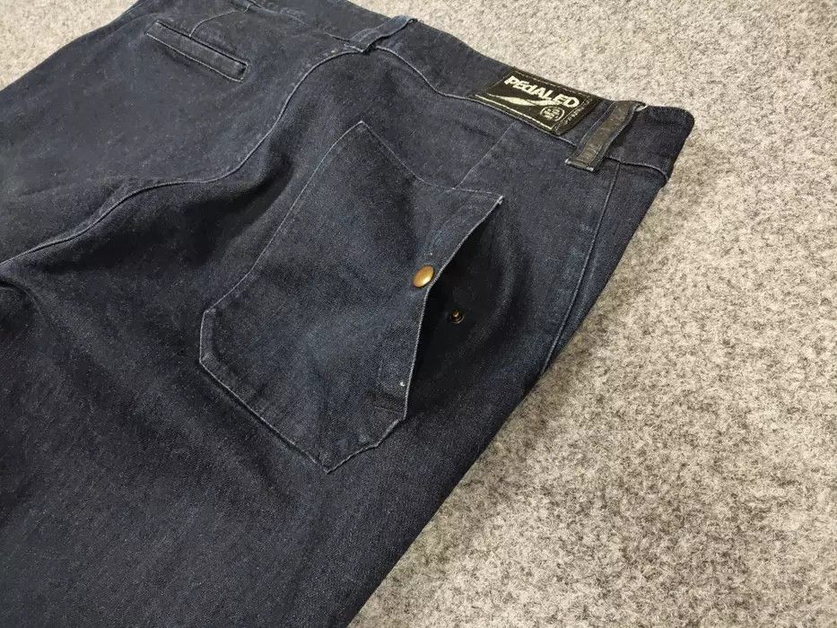 Japanese Brand Vintage PEdAL ED Japanese Brand Jeans Straight Leg Pants Size US 36 / EU 52 - 18 Thumbnail
