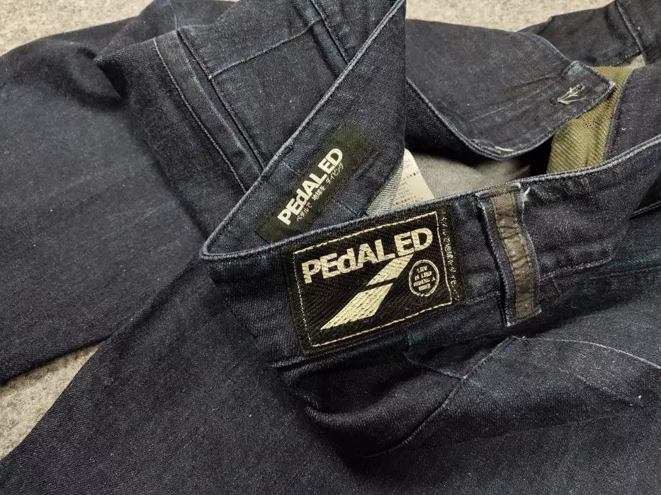 Japanese Brand Vintage PEdAL ED Japanese Brand Jeans Straight Leg Pants Size US 36 / EU 52 - 19 Thumbnail