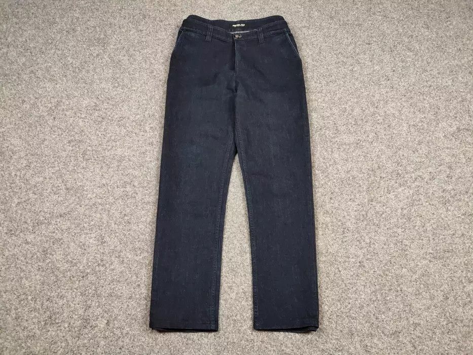 Japanese Brand Vintage PEdAL ED Japanese Brand Jeans Straight Leg Pants Size US 36 / EU 52 - 2 Thumbnail