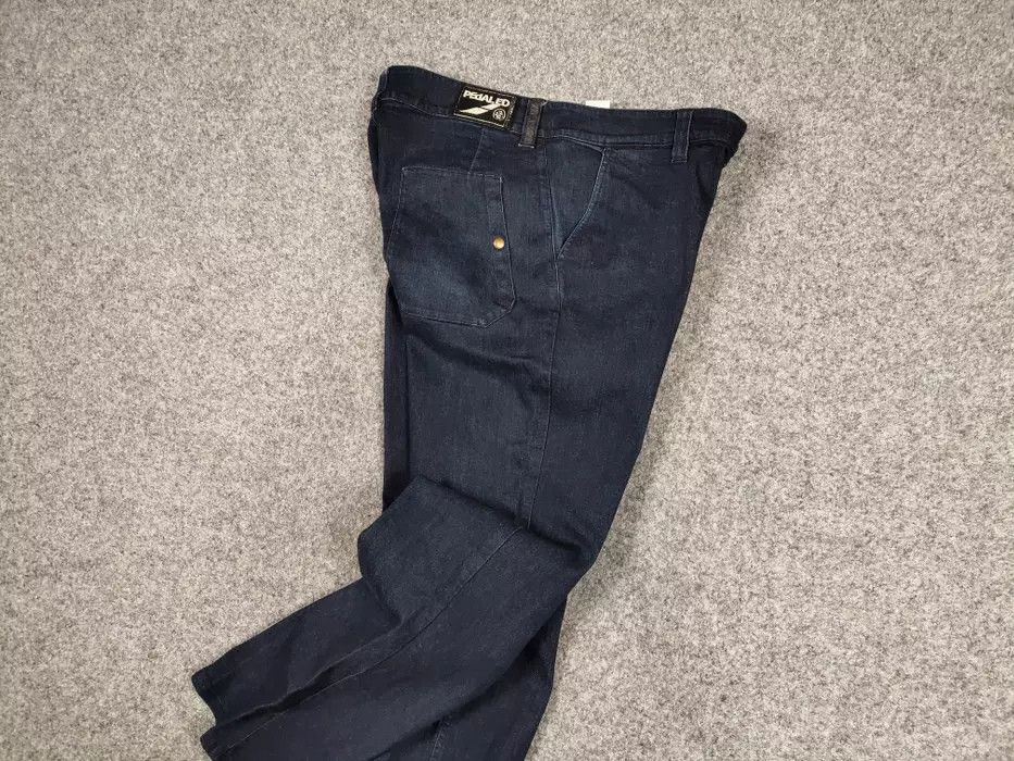 Japanese Brand Vintage PEdAL ED Japanese Brand Jeans Straight Leg Pants Size US 36 / EU 52 - 24 Thumbnail