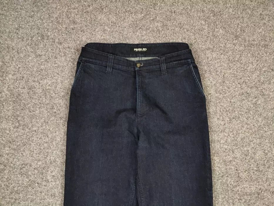 Japanese Brand Vintage PEdAL ED Japanese Brand Jeans Straight Leg Pants Size US 36 / EU 52 - 6 Thumbnail