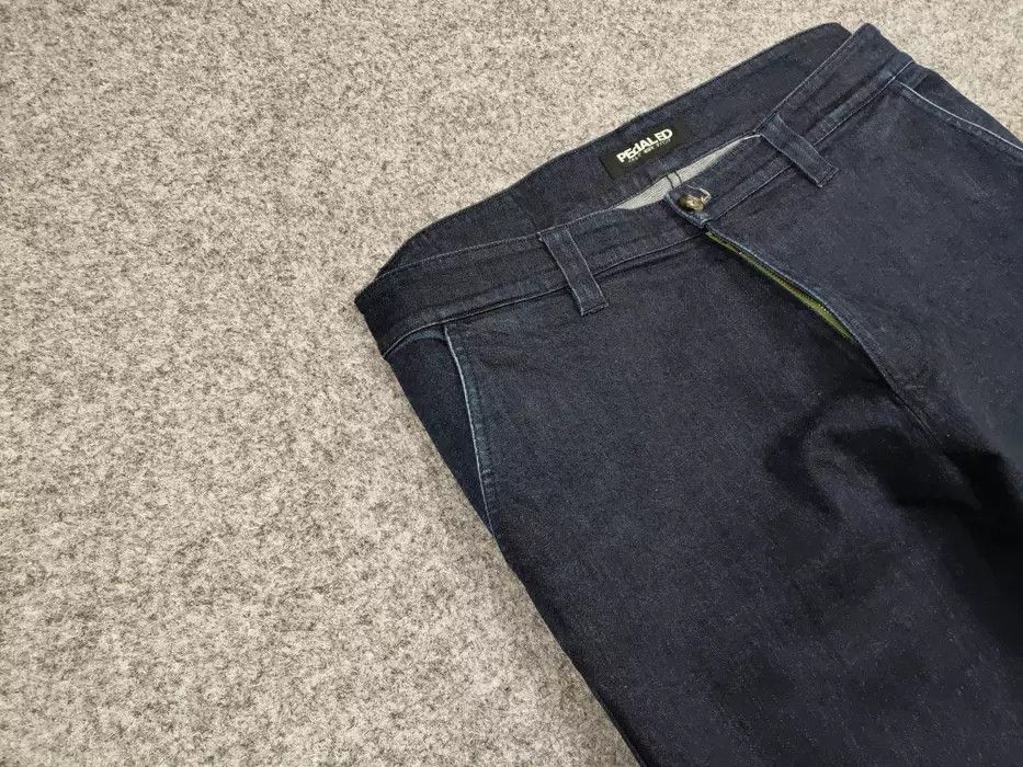 Japanese Brand Vintage PEdAL ED Japanese Brand Jeans Straight Leg Pants Size US 36 / EU 52 - 12 Thumbnail