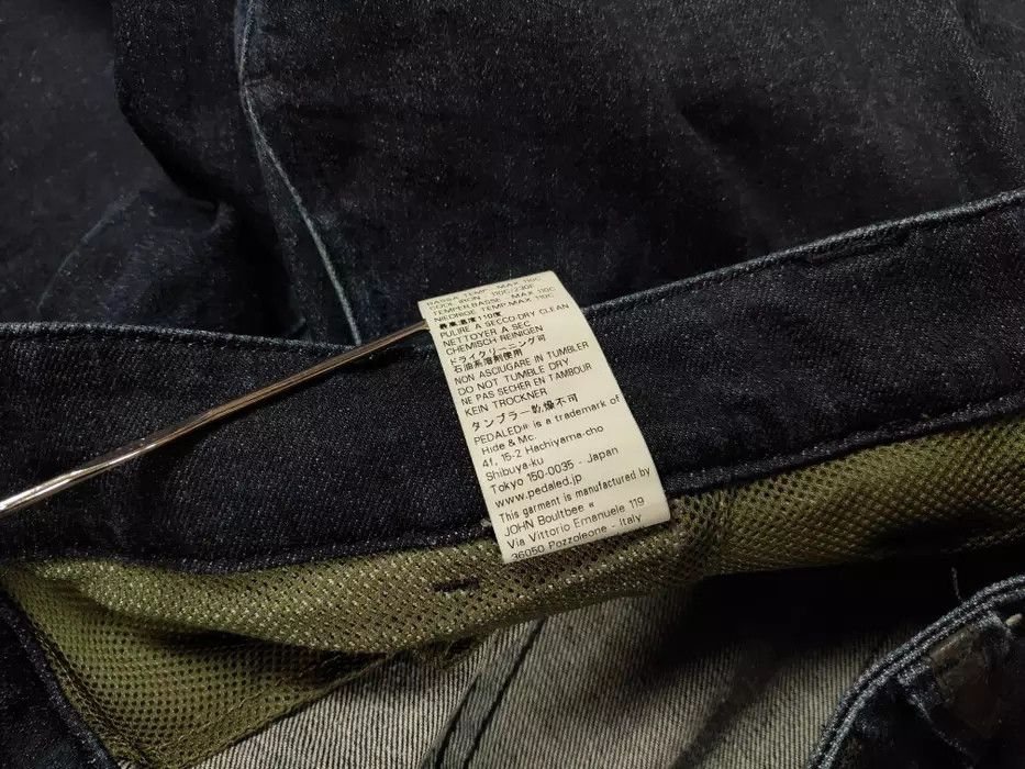 Japanese Brand Vintage PEdAL ED Japanese Brand Jeans Straight Leg Pants Size US 36 / EU 52 - 21 Thumbnail
