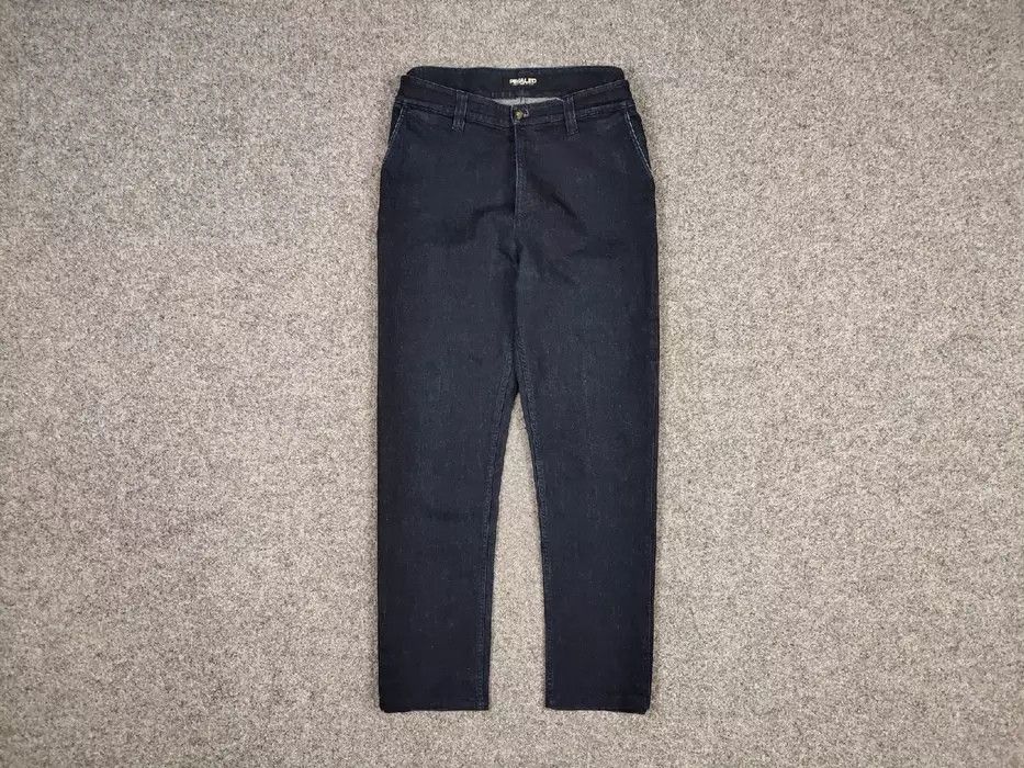 Japanese Brand Vintage PEdAL ED Japanese Brand Jeans Straight Leg Pants Size US 36 / EU 52 - 1 Thumbnail