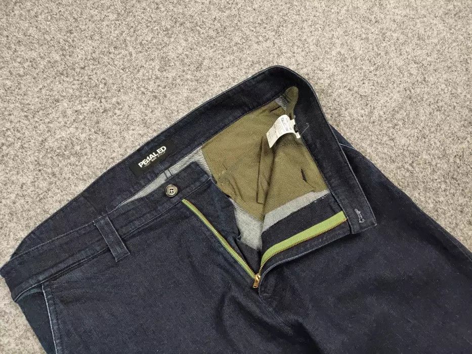 Japanese Brand Vintage PEdAL ED Japanese Brand Jeans Straight Leg Pants Size US 36 / EU 52 - 14 Thumbnail