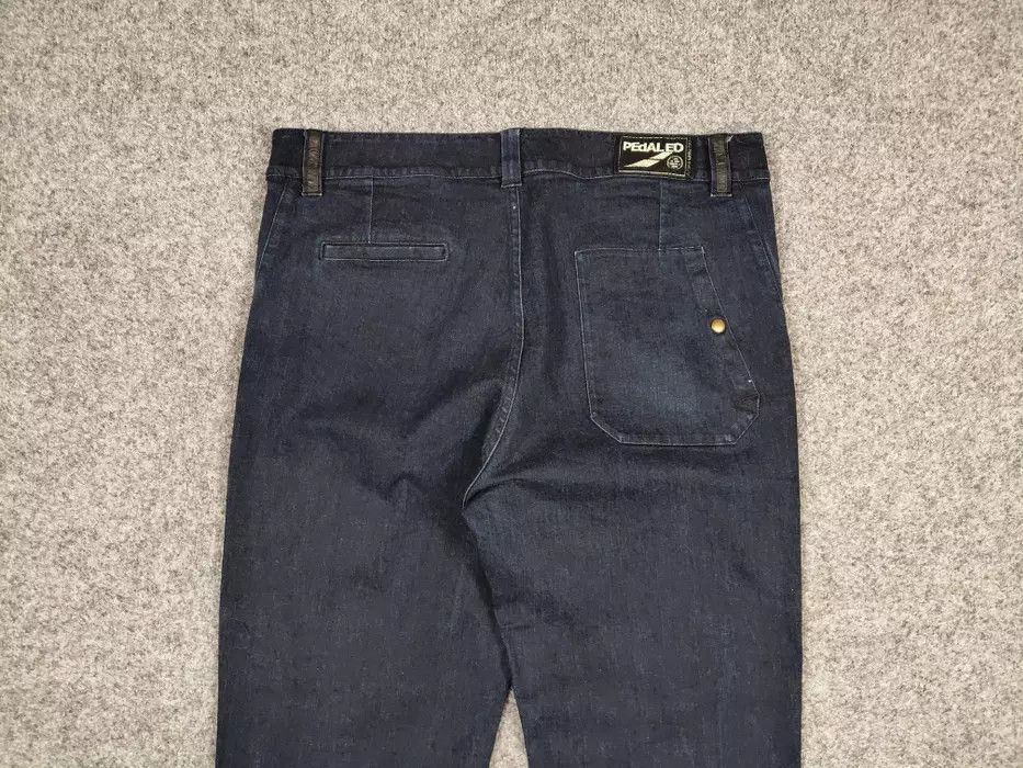 Japanese Brand Vintage PEdAL ED Japanese Brand Jeans Straight Leg Pants Size US 36 / EU 52 - 16 Thumbnail
