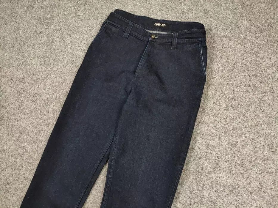 Japanese Brand Vintage PEdAL ED Japanese Brand Jeans Straight Leg Pants Size US 36 / EU 52 - 4 Thumbnail