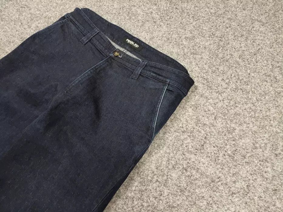 Japanese Brand Vintage PEdAL ED Japanese Brand Jeans Straight Leg Pants Size US 36 / EU 52 - 13 Thumbnail