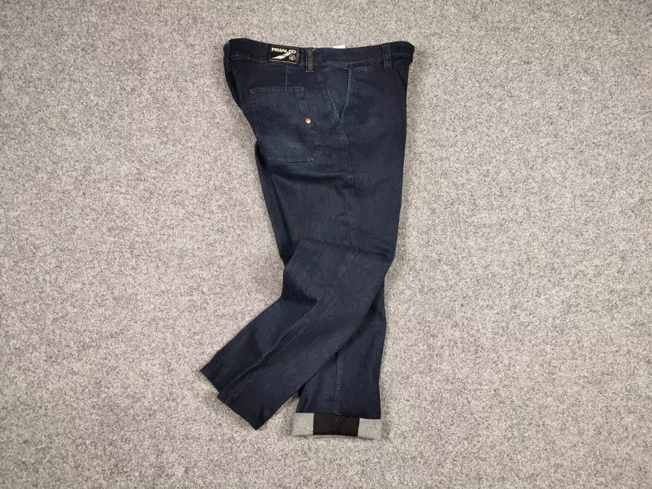 Japanese Brand Vintage PEdAL ED Japanese Brand Jeans Straight Leg Pants Size US 36 / EU 52 - 23 Thumbnail