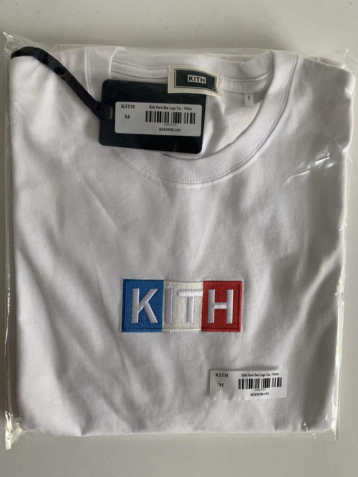 宅配便配送 【フランス限定】KITH Paris Box Logo Crewneck - トップス