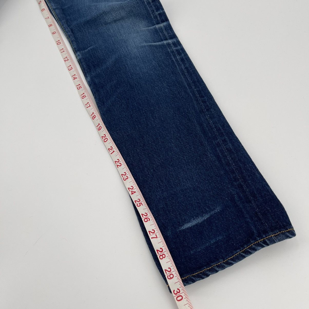 Other Ande Whall Salvaged denim jeans Size US 30 / EU 46 - 7 Thumbnail