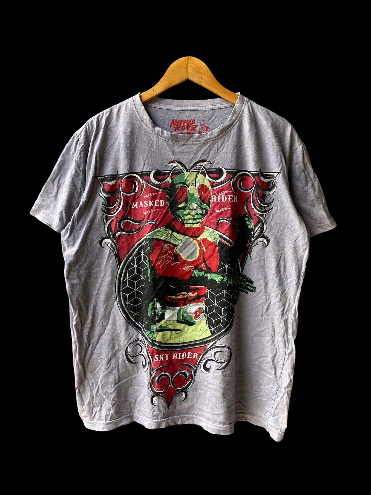 Cartoon Network × Vintage ❗️Vintage Masked Rider Sky Rider Tee❗️ Size US M / EU 48-50 / 2 - 1 Thumbnail
