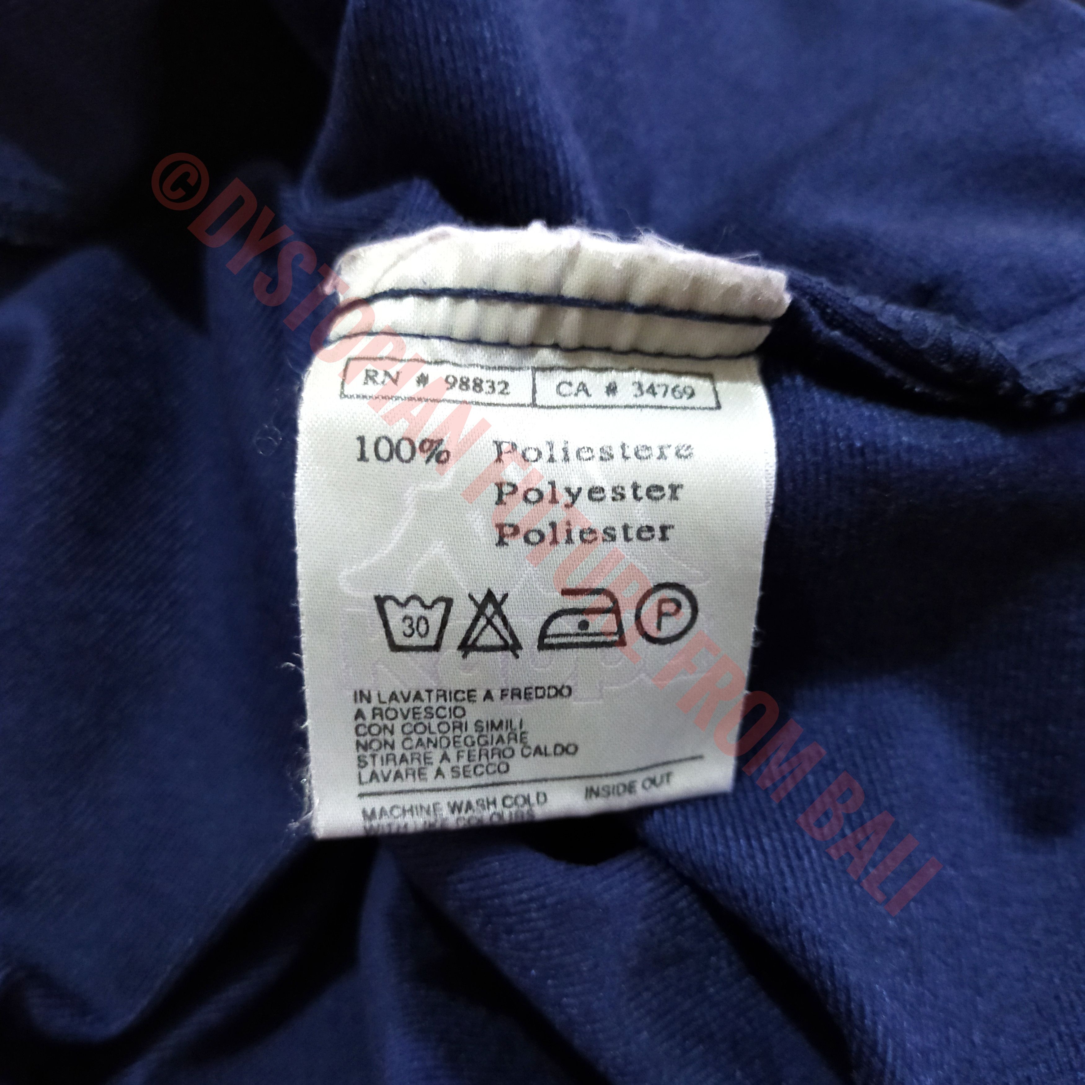 Kappa × Vintage Vintage Navy/White Side Taped Track Jacket Size US XL / EU 56 / 4 - 7 Thumbnail
