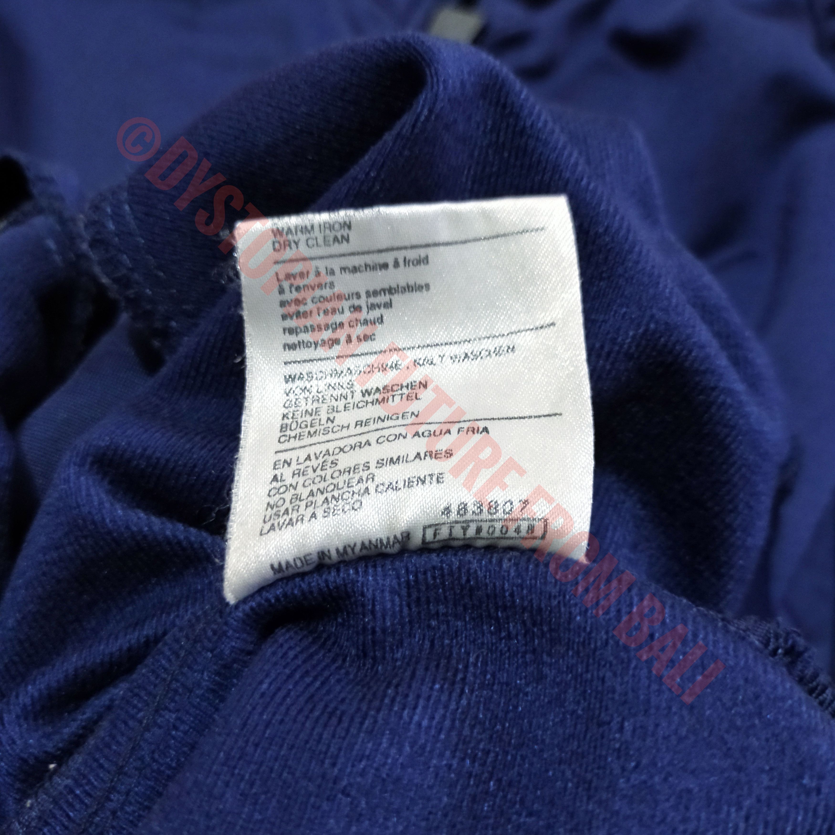 Kappa × Vintage Vintage Navy/White Side Taped Track Jacket Size US XL / EU 56 / 4 - 8 Thumbnail
