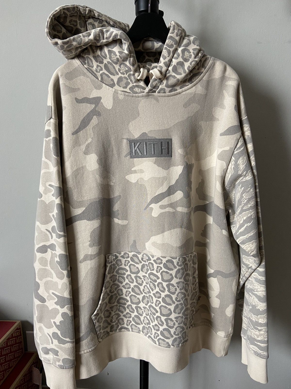 Kith Kith Multi-Camo Williams Hoodie | Grailed 