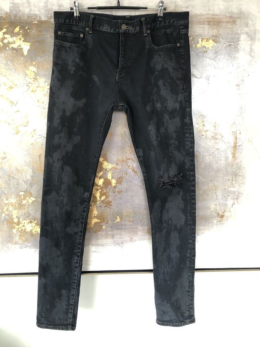 FW13 Oil Stained Jeans