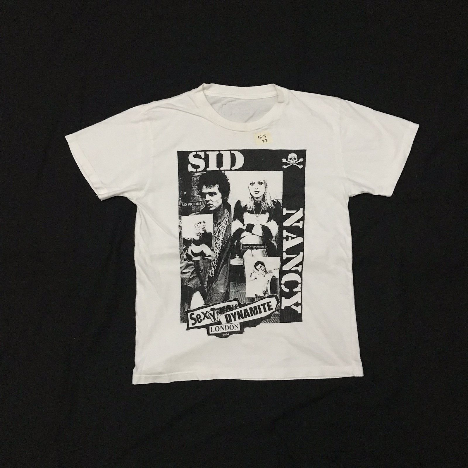 T-shirt Sid Vicious: Il Tributo Punk Che Non Può Mancare! - 5
