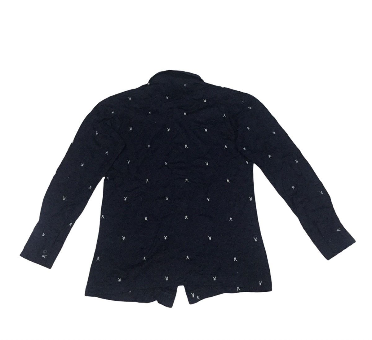 Playboy Fullprint Playboy button longsleeve shirt Size US M / EU 48-50 / 2 - 2 Thumbnail