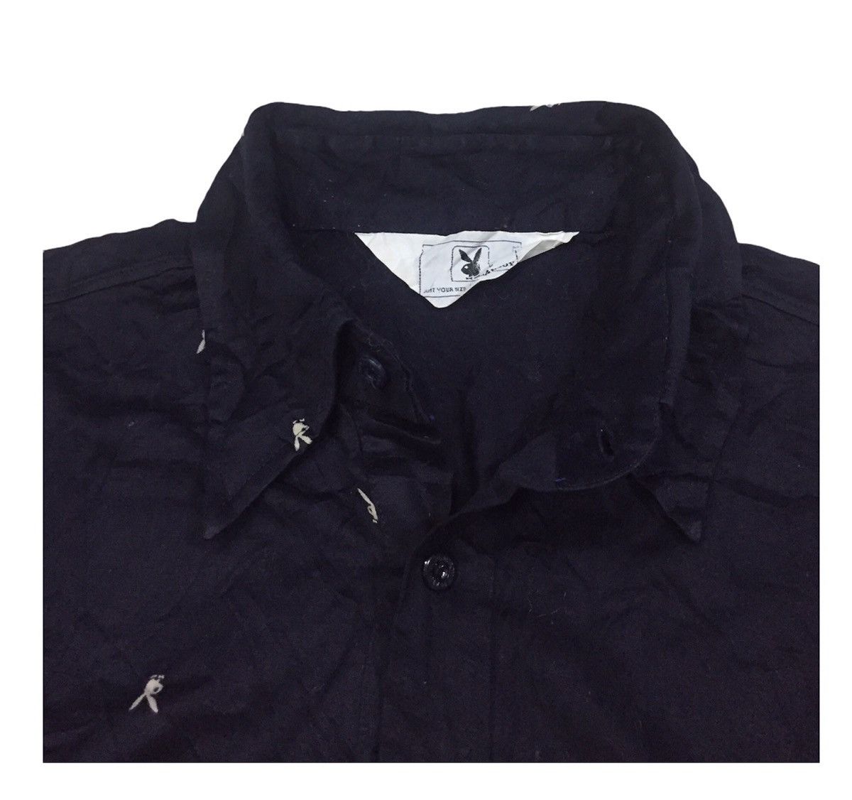 Playboy Fullprint Playboy button longsleeve shirt Size US M / EU 48-50 / 2 - 3 Thumbnail