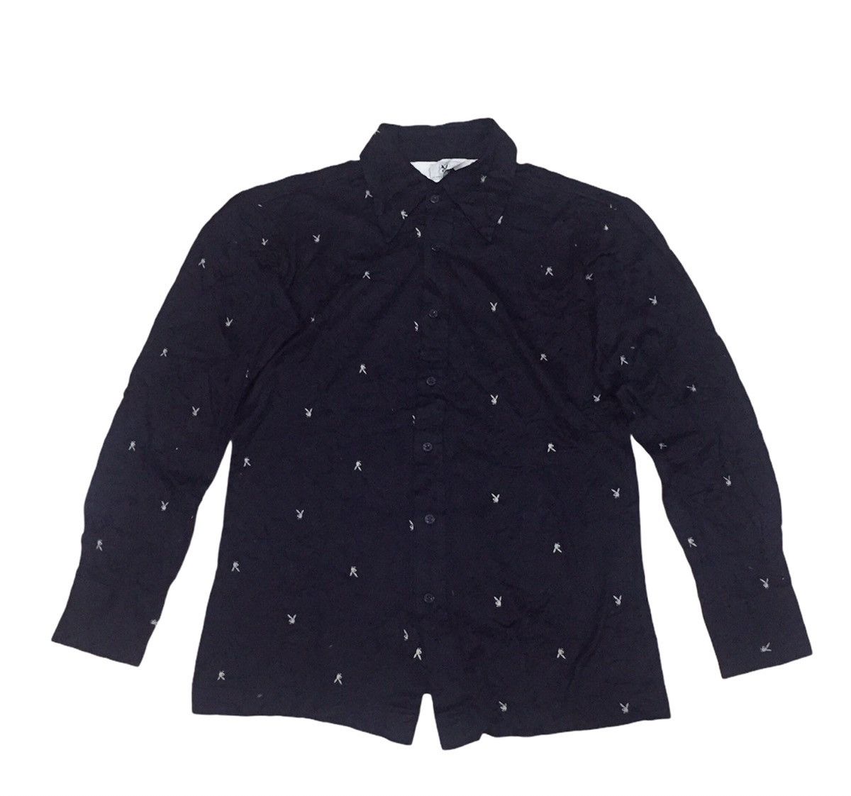 Playboy Fullprint Playboy button longsleeve shirt Size US M / EU 48-50 / 2 - 1 Thumbnail