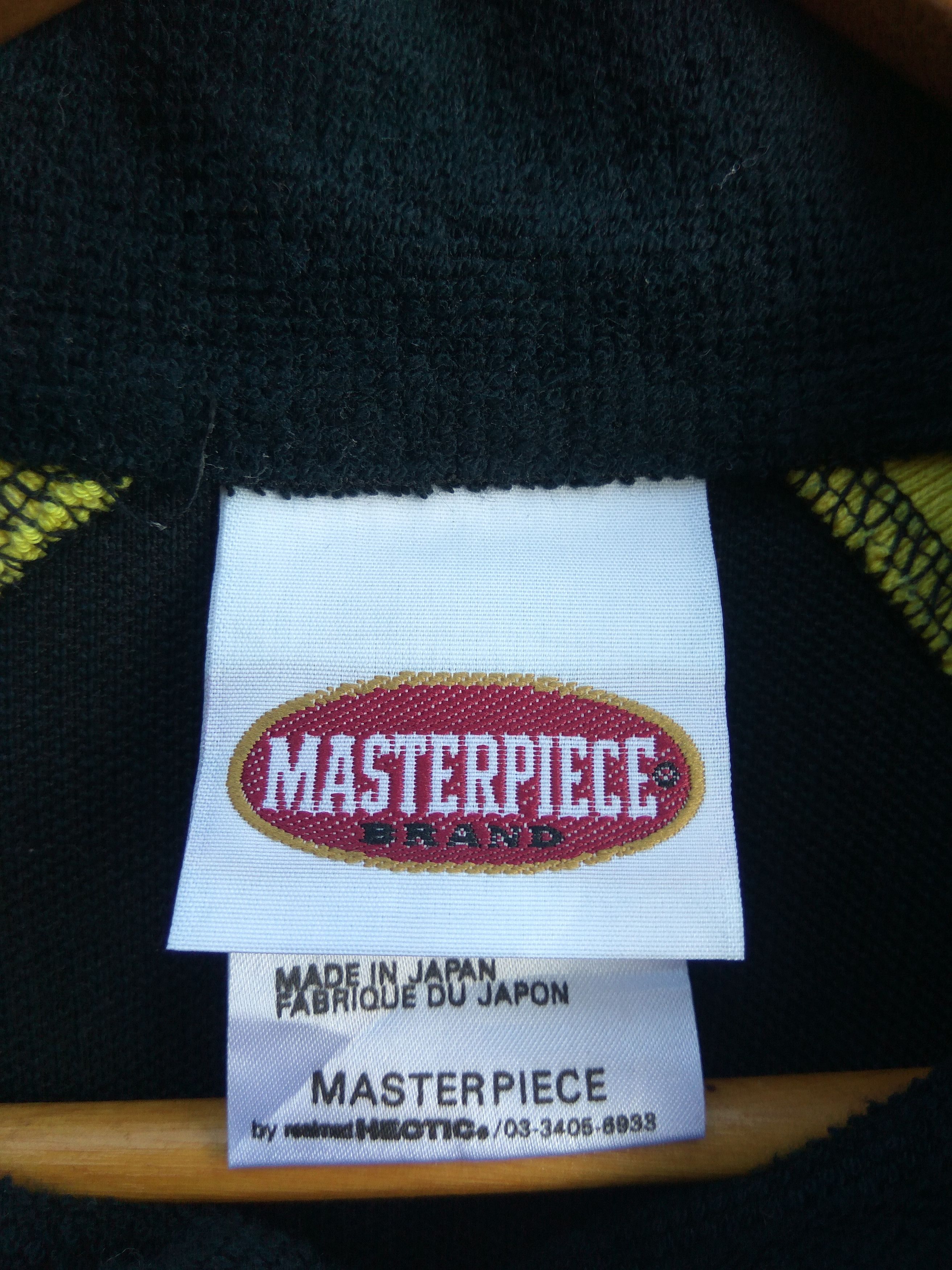 MasterPiece MasterPiece sweater zipper made in Japan Size US L / EU 52-54 / 3 - 4 Thumbnail