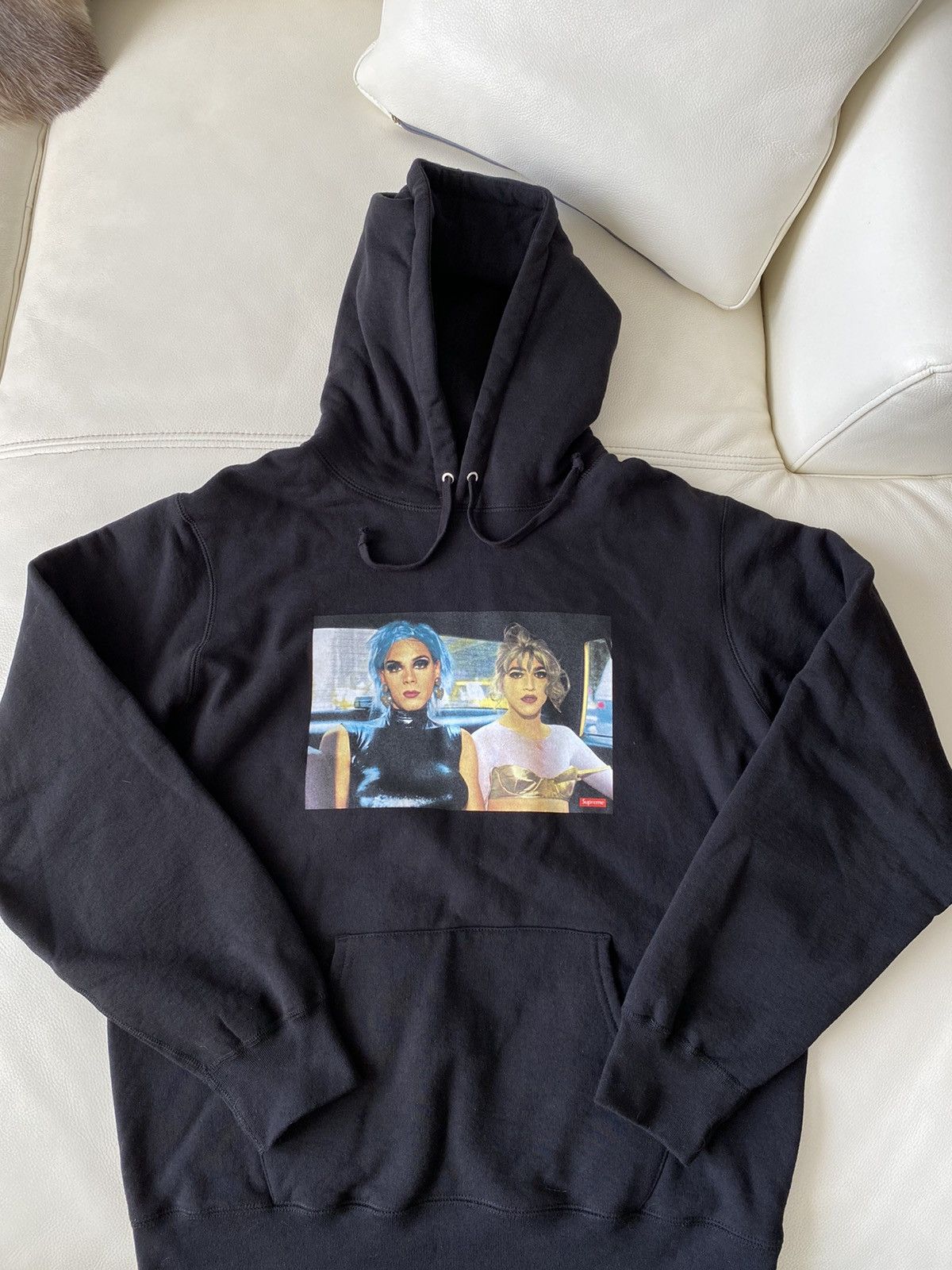 Supreme Nan Goldin Misty Jimmy Paulette Hoodie | Grailed