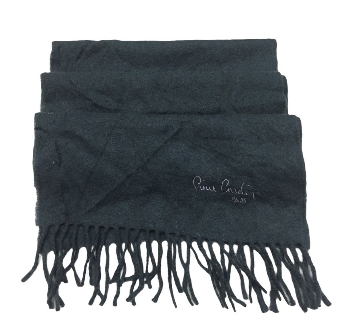 Pierre Cardin Pierre Cardin Lambswool Scarf Size ONE SIZE - 1 Thumbnail