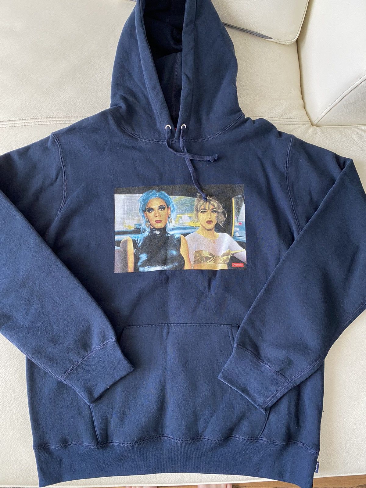 Supreme nan goldin hoodie online