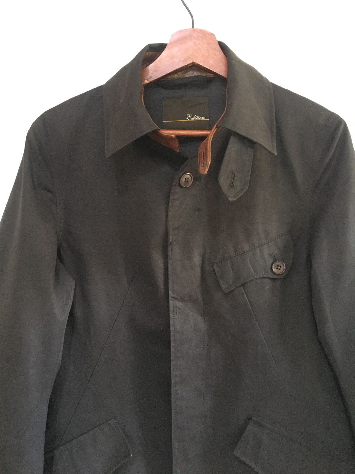 Edition Japan × Japanese Brand × Vetra Japanese Brand Edition Work Jacket Workwear Vetra French Size US M / EU 48-50 / 2 - 2 Thumbnail
