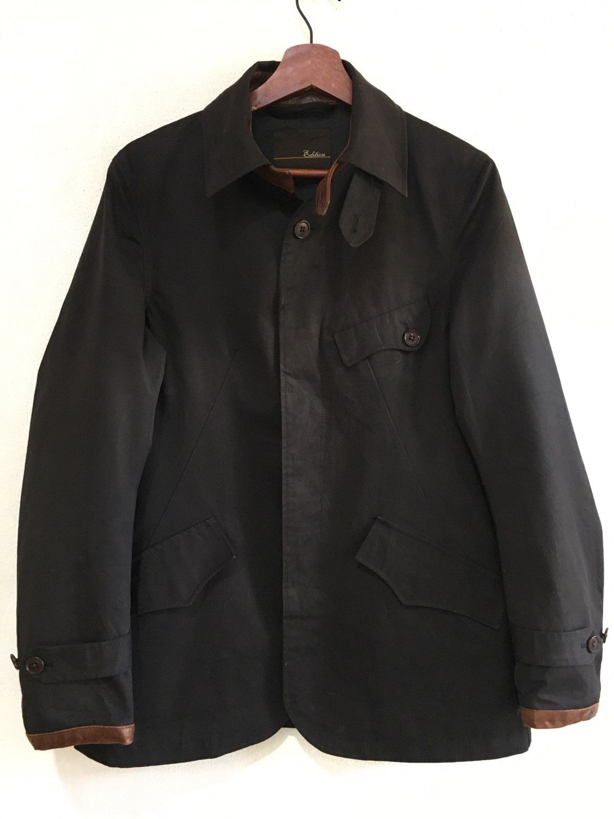 Japanese Brand Edition Work Jacket Workwear Vetra French