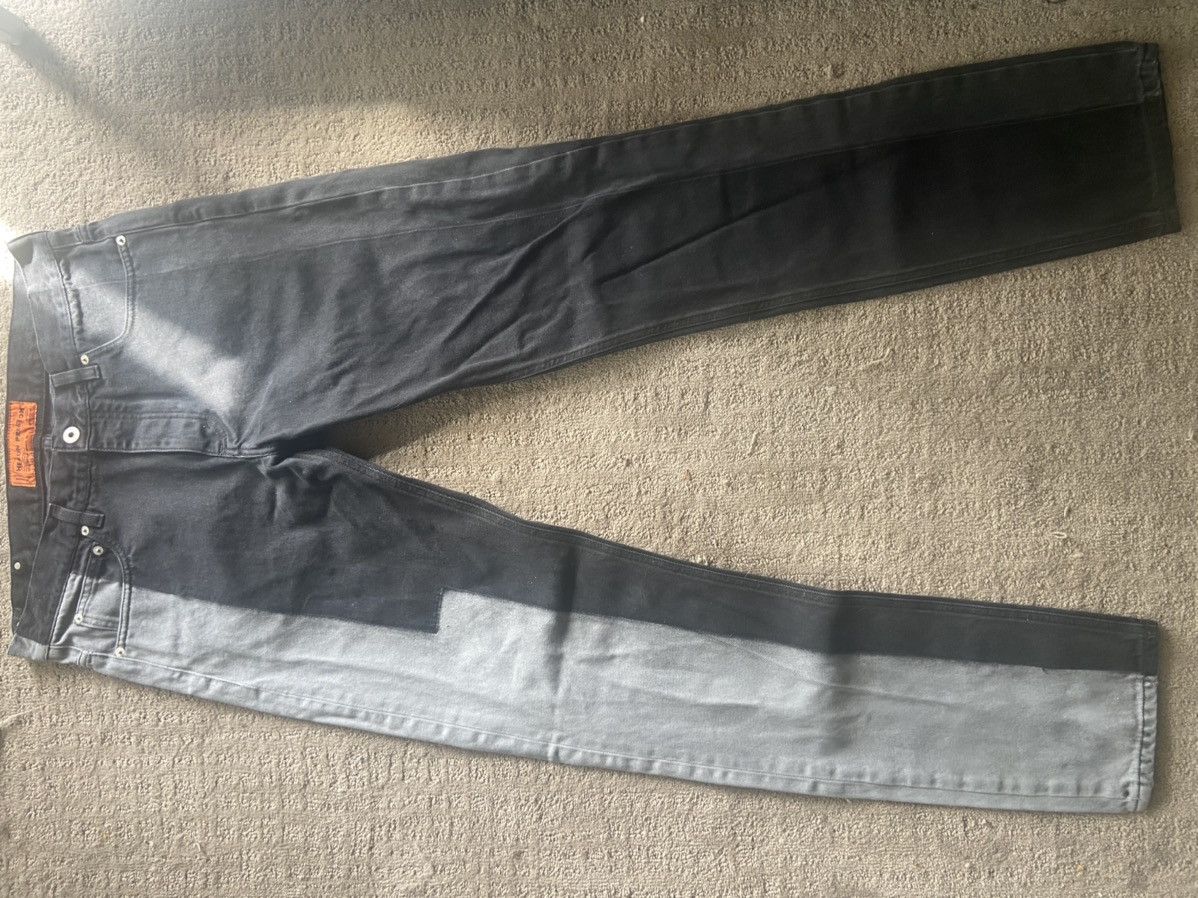 Heron Preston Heron Preston Split Denim Size US 33 - 1 Thumbnail