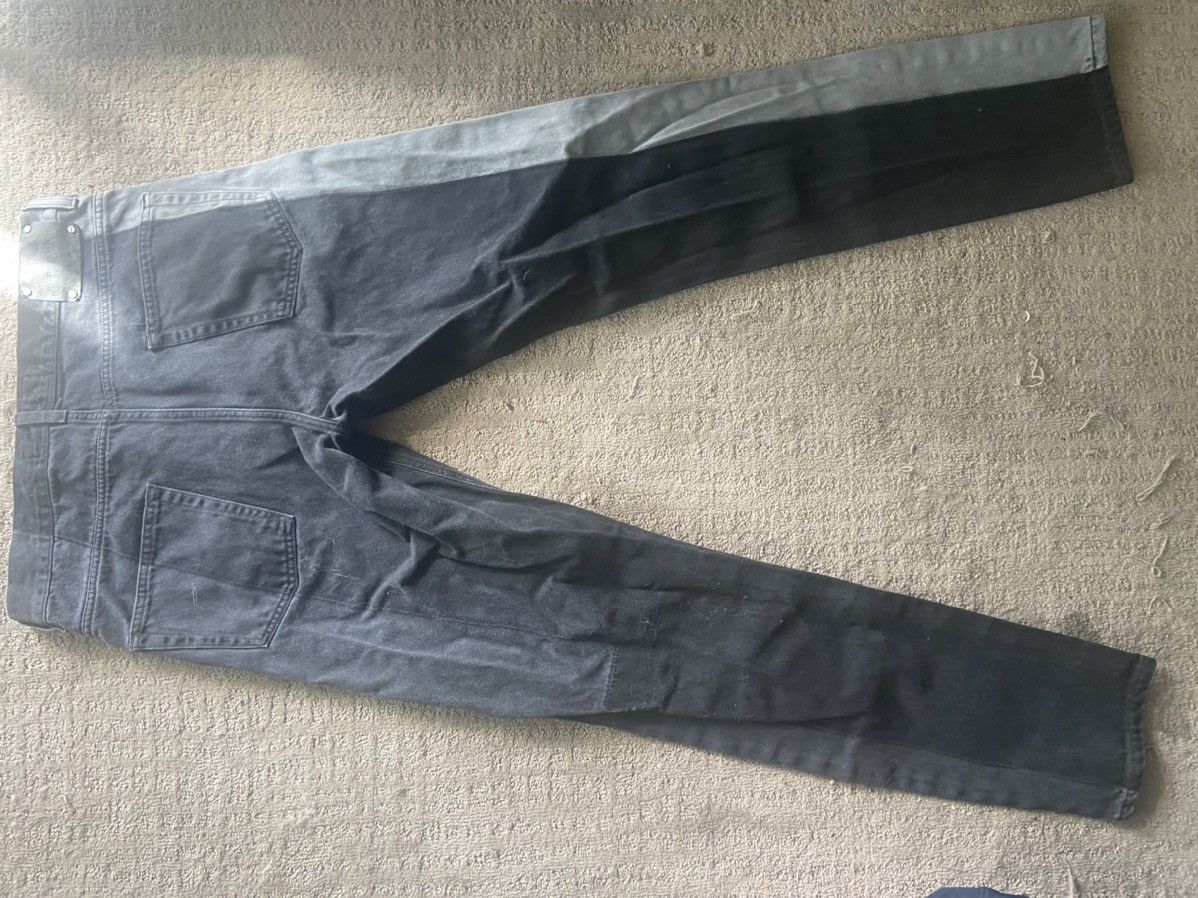 Heron Preston Heron Preston Split Denim Size US 33 - 2 Thumbnail