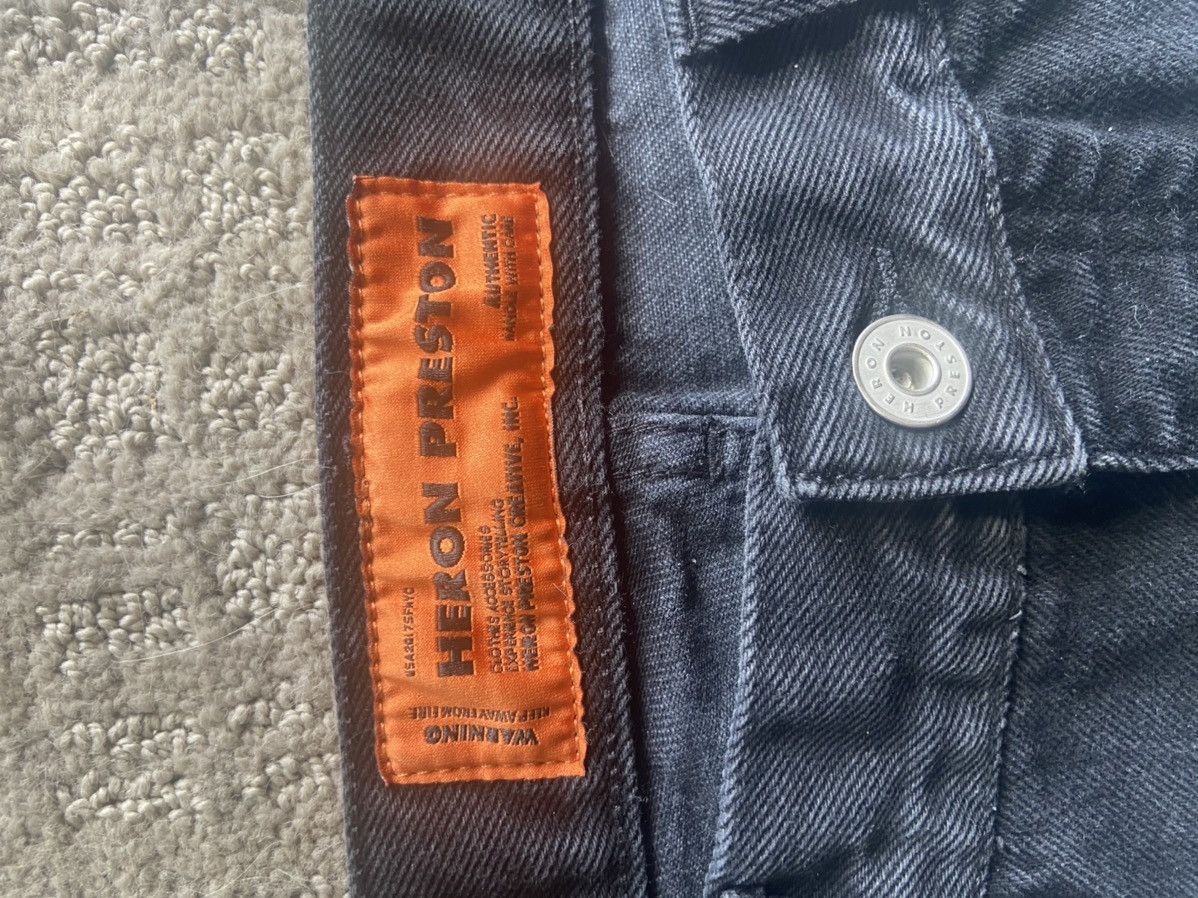 Heron Preston Heron Preston Split Denim Size US 33 - 3 Thumbnail