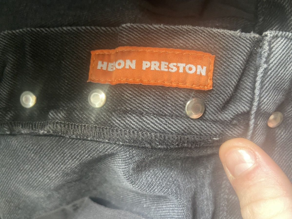 Heron Preston Heron Preston Split Denim Size US 33 - 4 Thumbnail