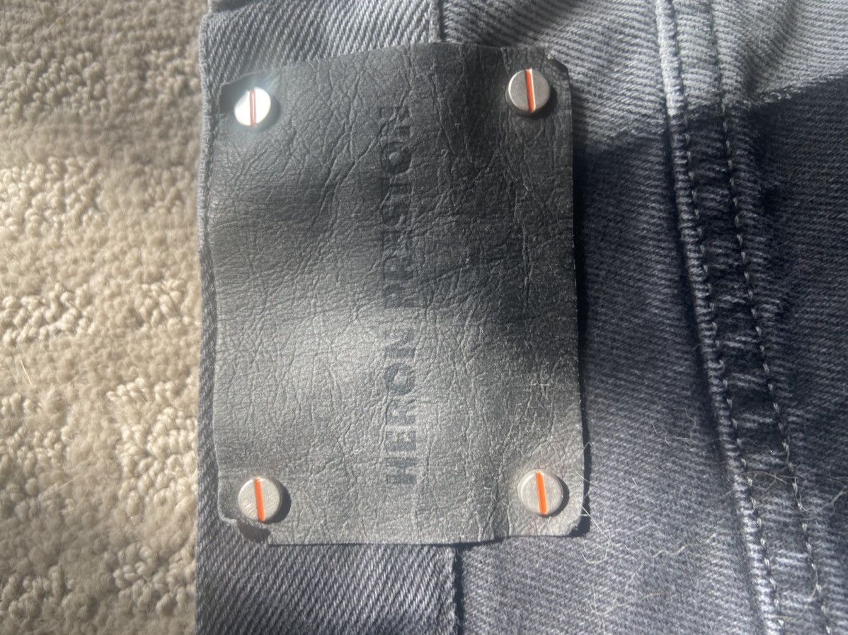 Heron Preston Heron Preston Split Denim Size US 33 - 5 Thumbnail