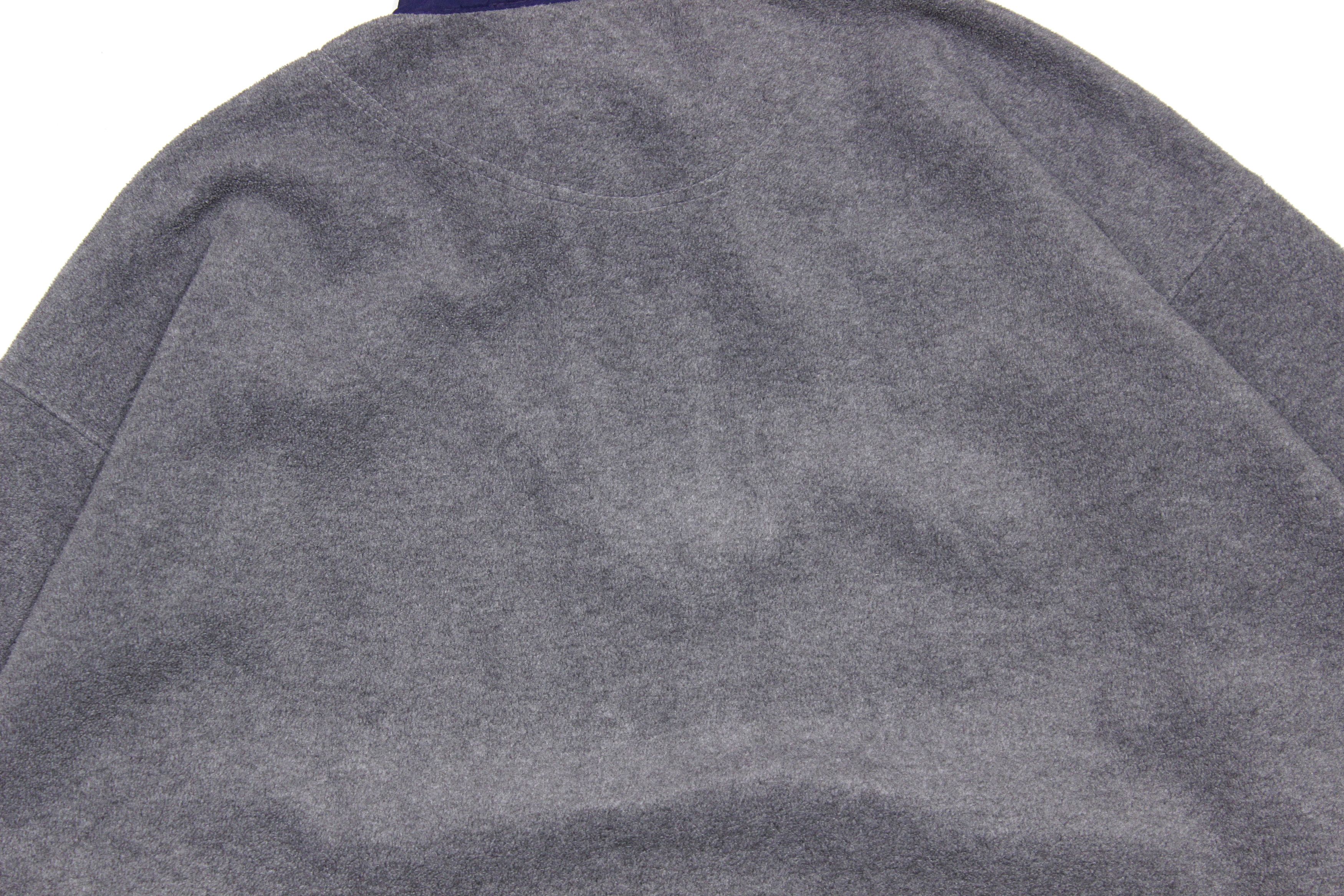 Sergio Tacchini 90S Embroidered Logo Fleece Jacket Vintage Size US XXL / EU 58 / 5 - 4 Thumbnail