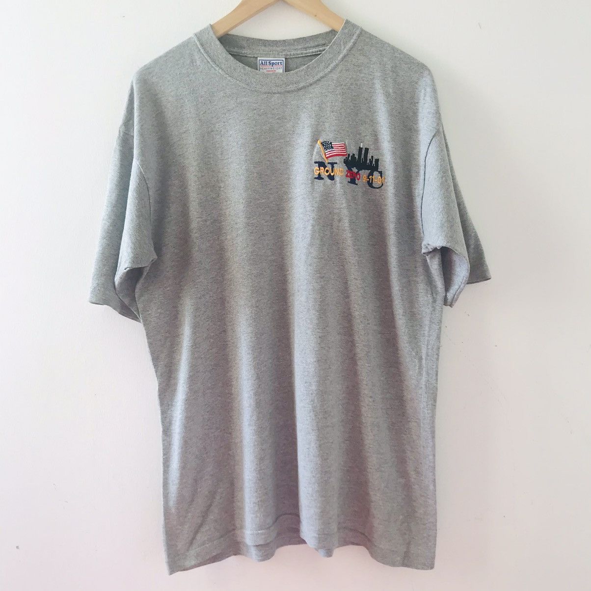 Vintage Vintage x 9/11 Ground Zero x America Vintage x Size US L / EU 52-54 / 3 - 1 Thumbnail