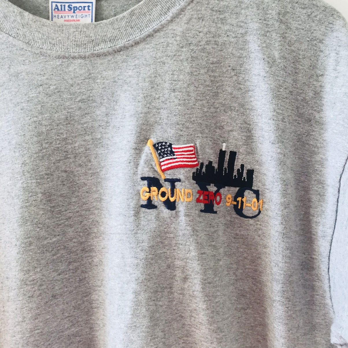 Vintage Vintage x 9/11 Ground Zero x America Vintage x Size US L / EU 52-54 / 3 - 3 Thumbnail