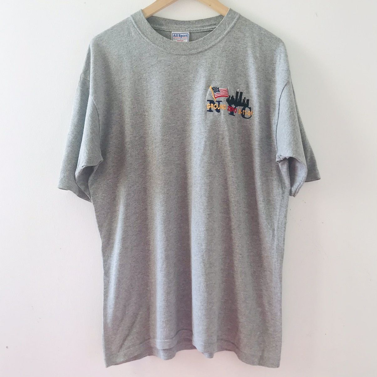 Vintage Vintage x 9/11 Ground Zero x America Vintage x Size US L / EU 52-54 / 3 - 2 Thumbnail