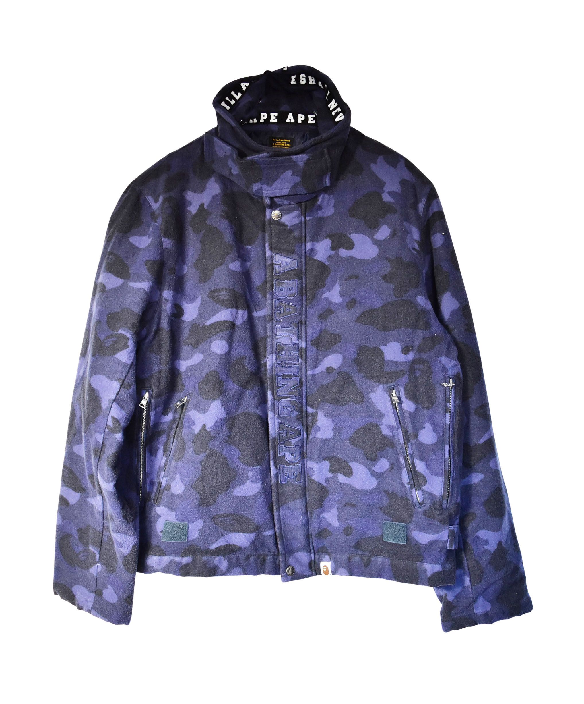 BAPE/Camouflage jacket/17582 - 0101 108
