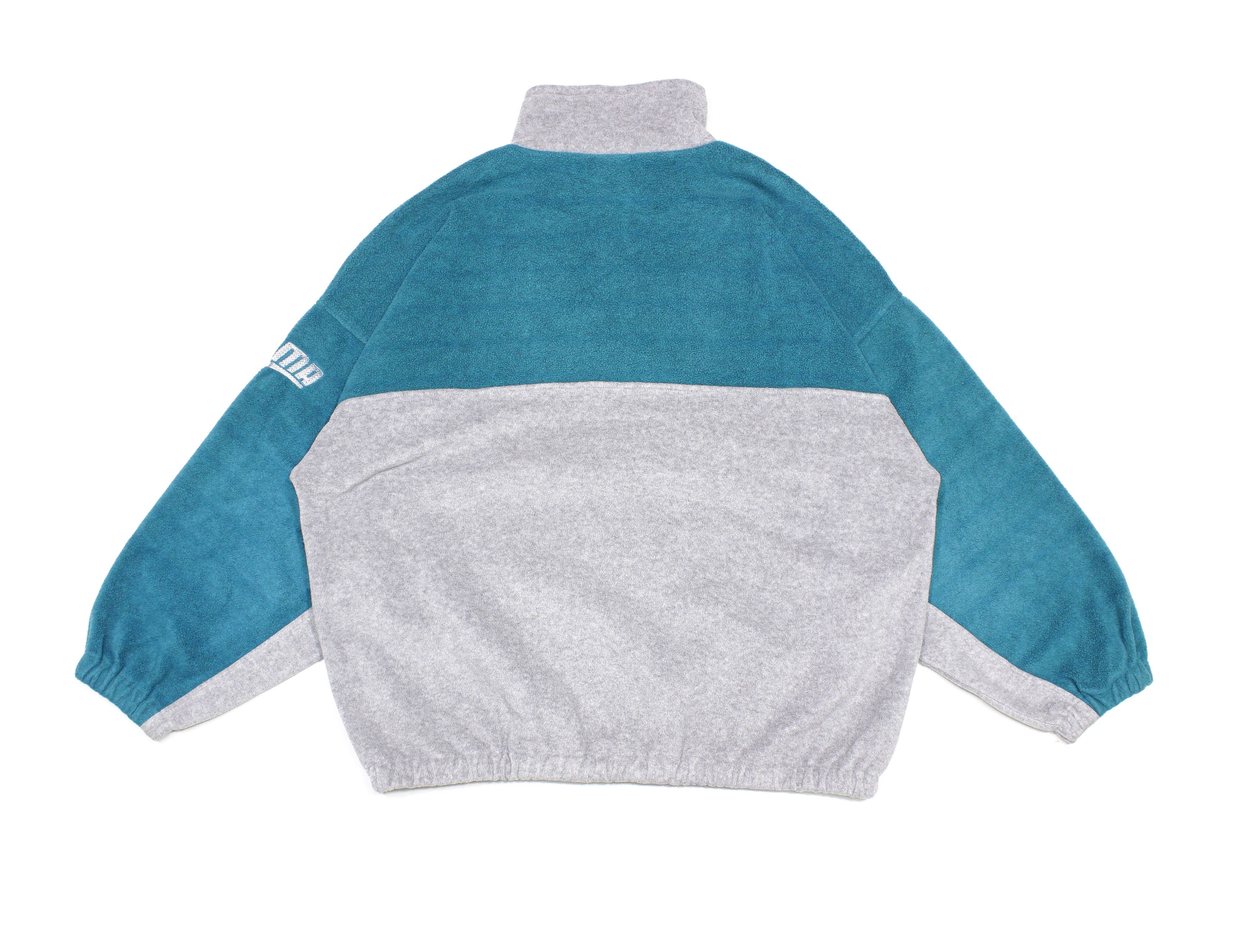 Puma 80S Embroidered Logo Baggy Fleece Vintage Made in Italy Size US M / EU 48-50 / 2 - 2 Thumbnail