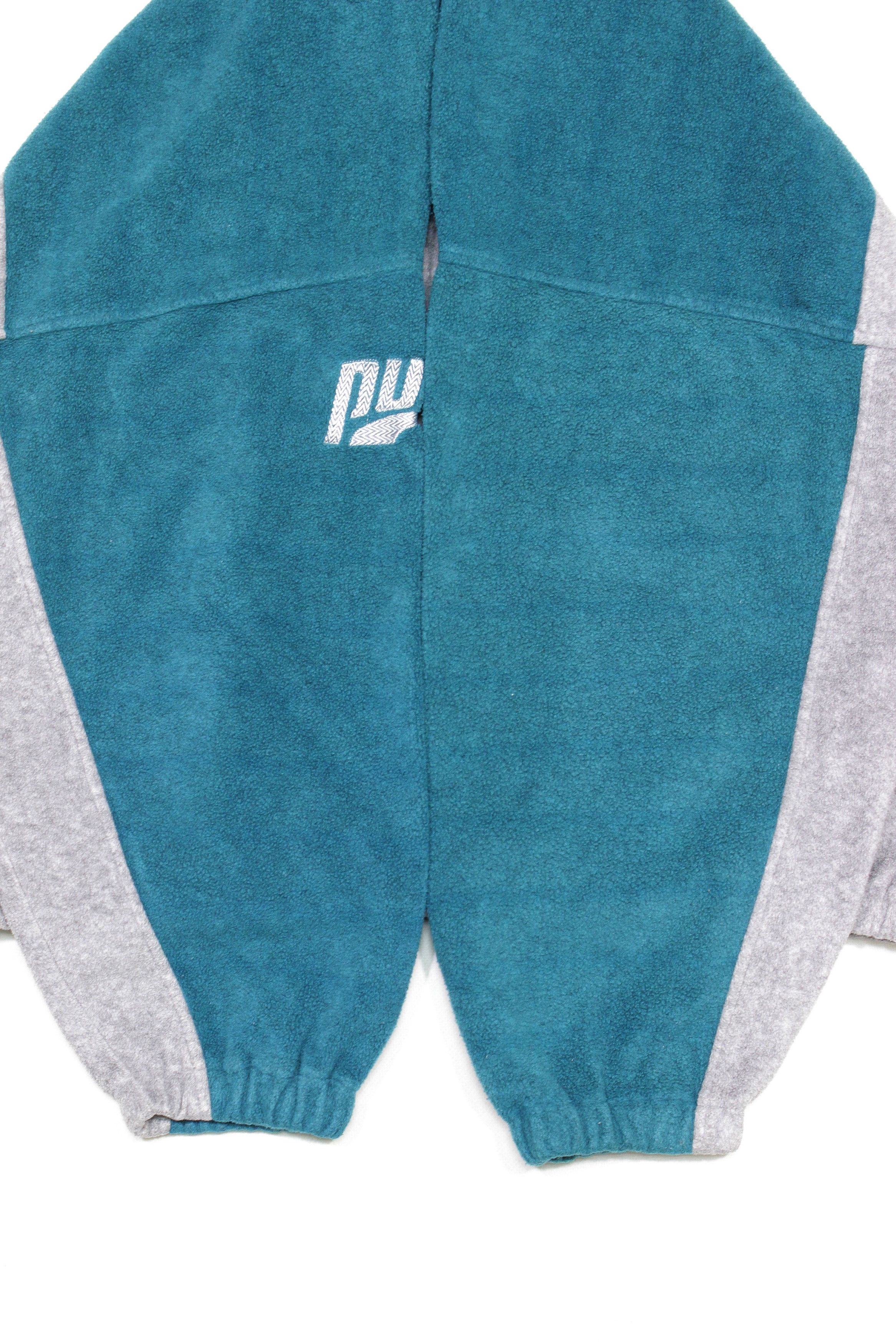 Puma 80S Embroidered Logo Baggy Fleece Vintage Made in Italy Size US M / EU 48-50 / 2 - 7 Thumbnail