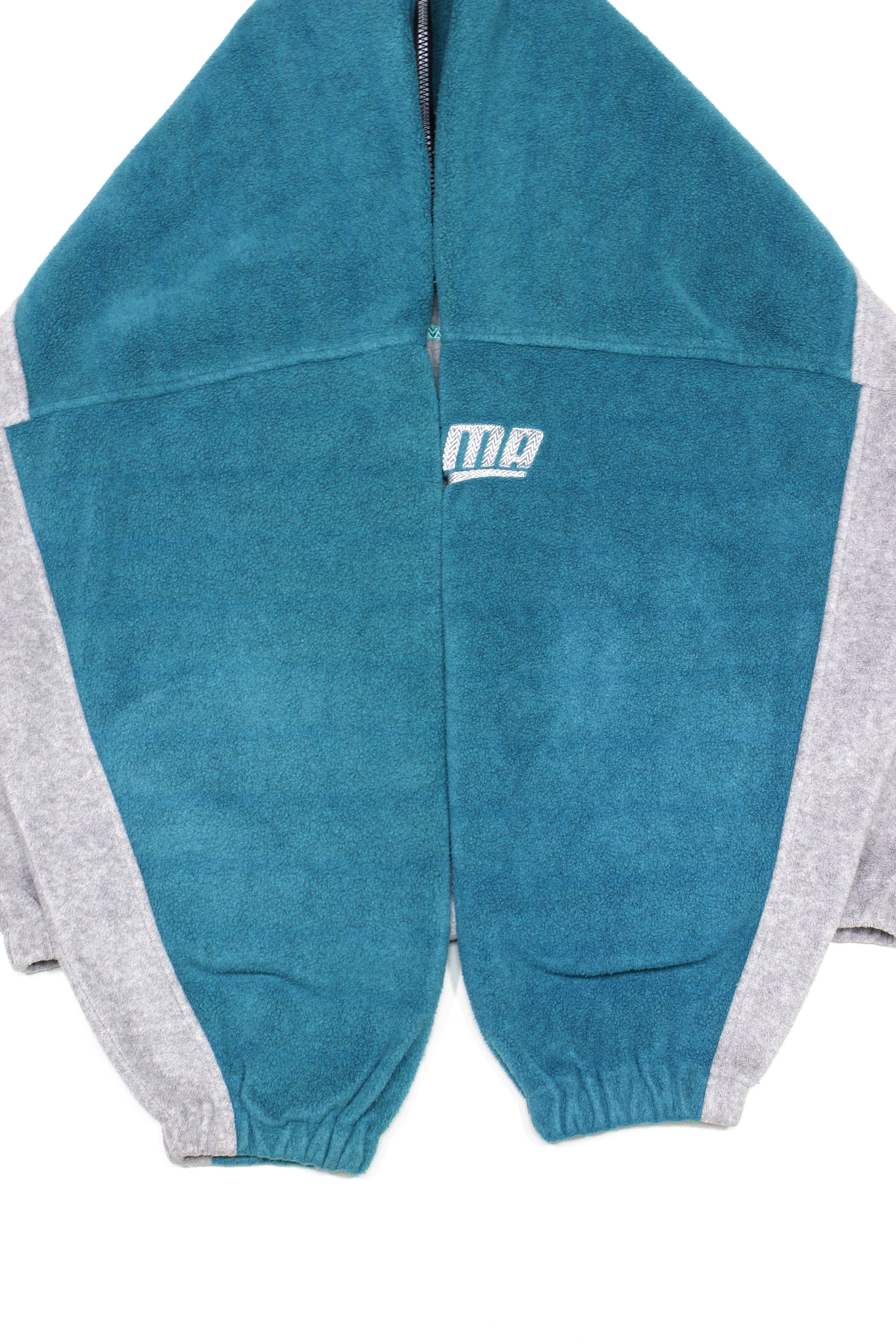 Puma 80S Embroidered Logo Baggy Fleece Vintage Made in Italy Size US M / EU 48-50 / 2 - 6 Thumbnail
