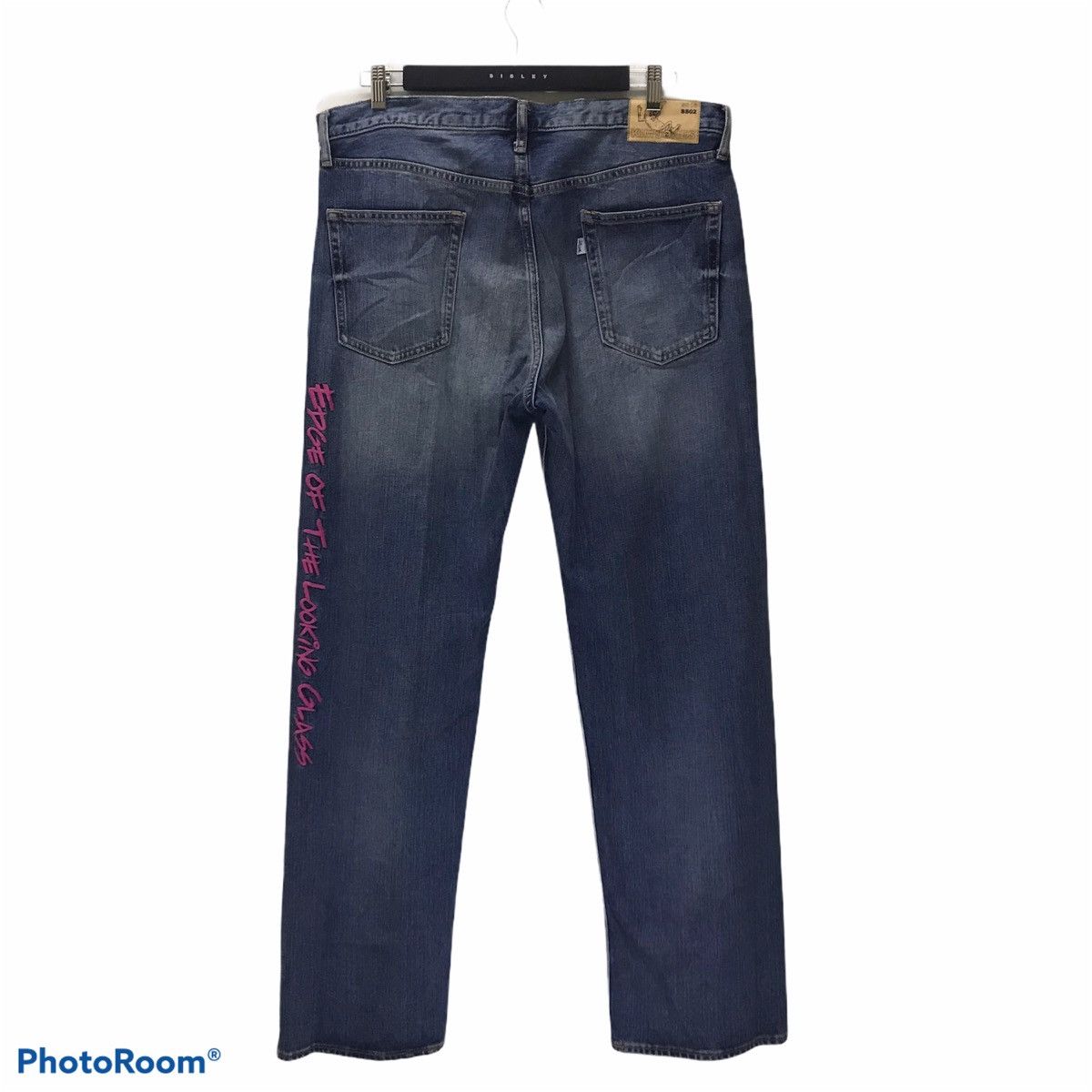 Kim Jones Kim Jones Denim Jeans ‘EDGE OF THE LOOKING CLASS’ Size US 36 / EU 52 - 3 Thumbnail