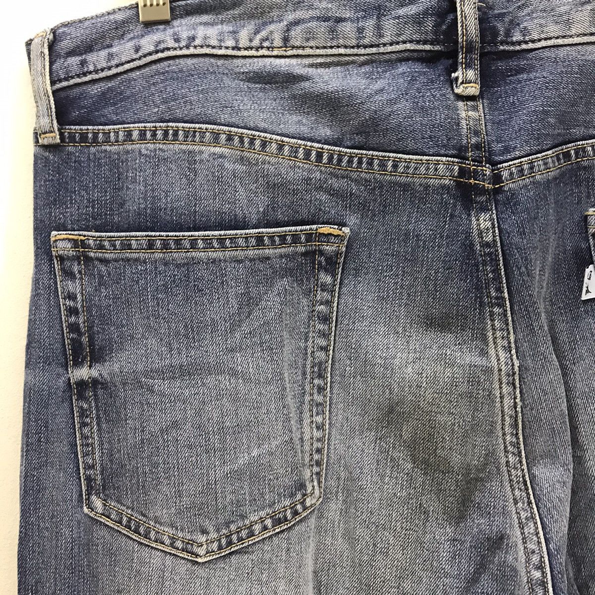 Kim Jones Kim Jones Denim Jeans ‘EDGE OF THE LOOKING CLASS’ Size US 36 / EU 52 - 5 Thumbnail