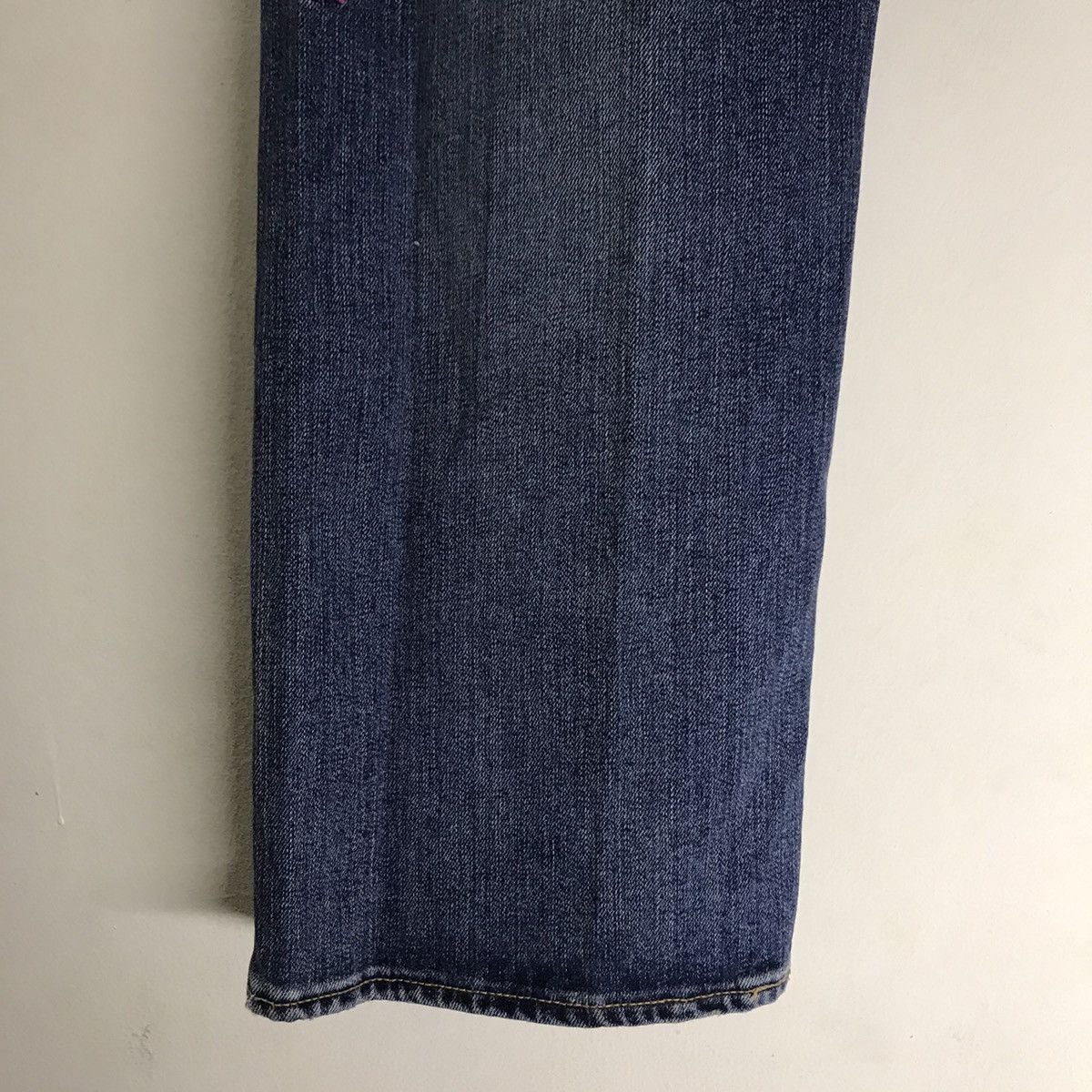 Kim Jones Kim Jones Denim Jeans ‘EDGE OF THE LOOKING CLASS’ Size US 36 / EU 52 - 9 Thumbnail