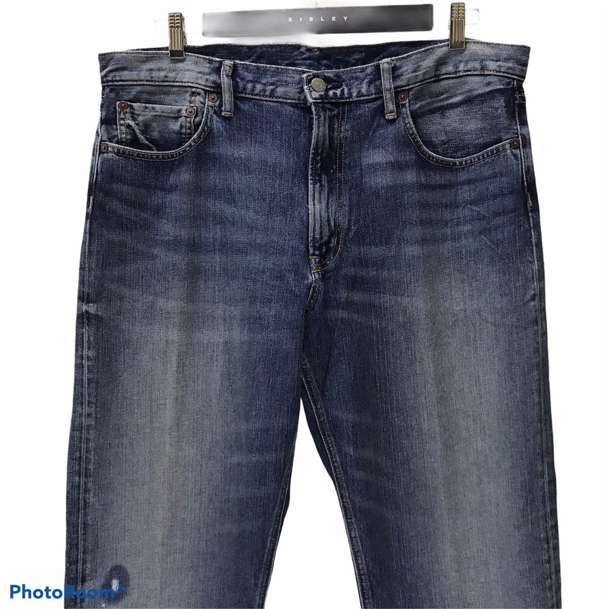Kim Jones Kim Jones Denim Jeans ‘EDGE OF THE LOOKING CLASS’ Size US 36 / EU 52 - 12 Thumbnail