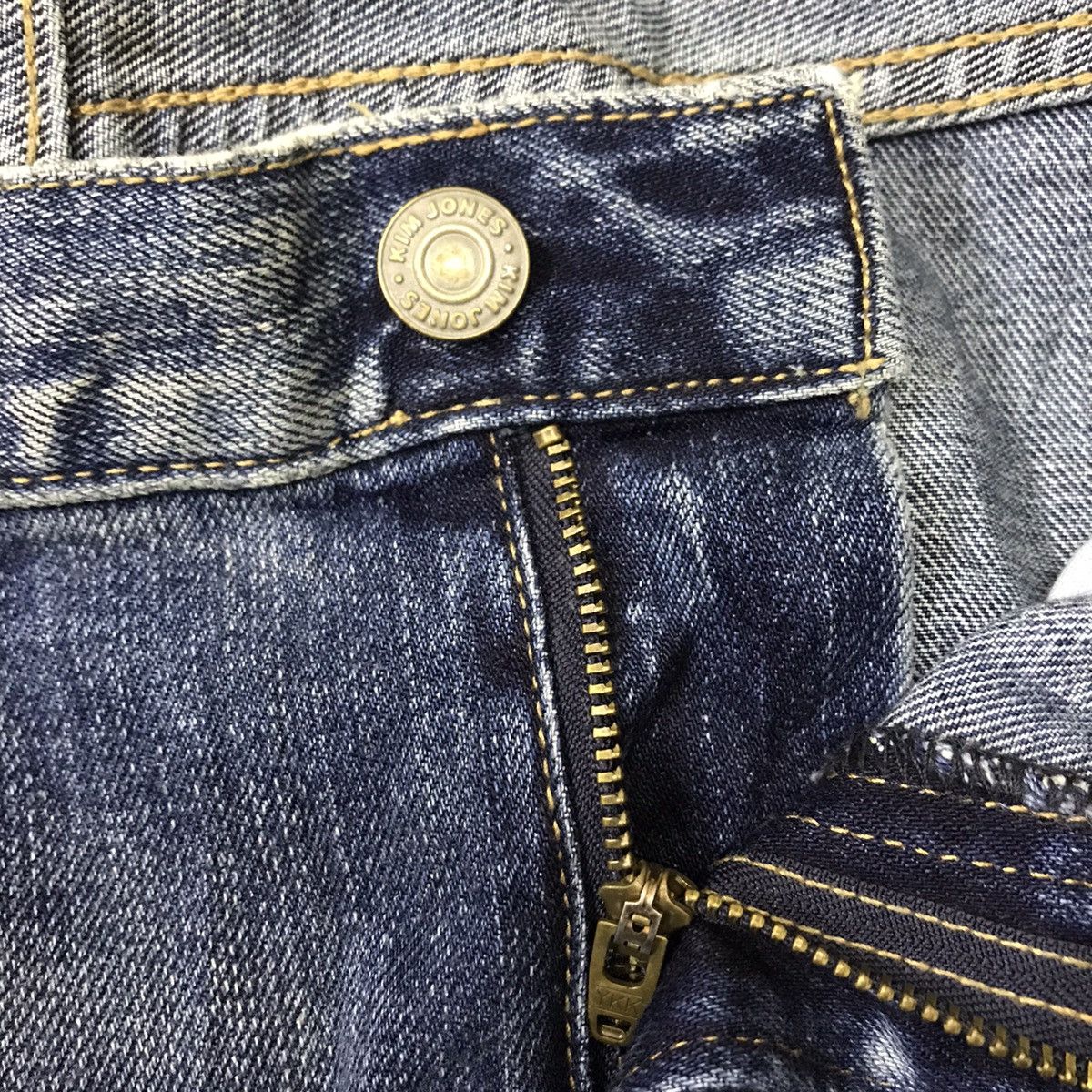 Kim Jones Kim Jones Denim Jeans ‘EDGE OF THE LOOKING CLASS’ Size US 36 / EU 52 - 22 Thumbnail