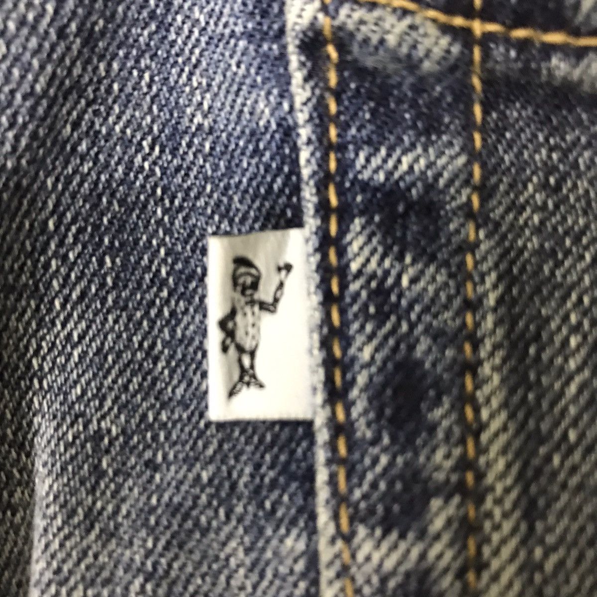 Kim Jones Kim Jones Denim Jeans ‘EDGE OF THE LOOKING CLASS’ Size US 36 / EU 52 - 20 Thumbnail