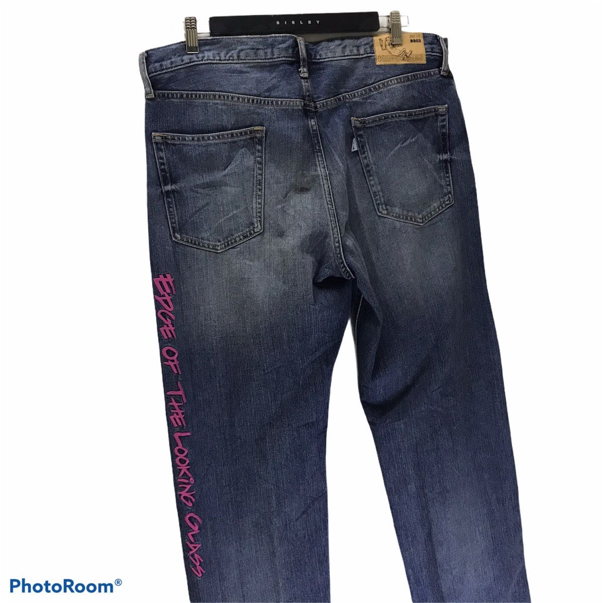 Kim Jones Kim Jones Denim Jeans ‘EDGE OF THE LOOKING CLASS’ Size US 36 / EU 52 - 2 Thumbnail
